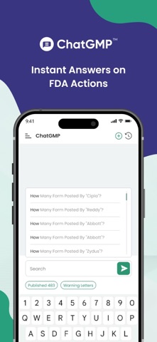 ChatGMP screenshot