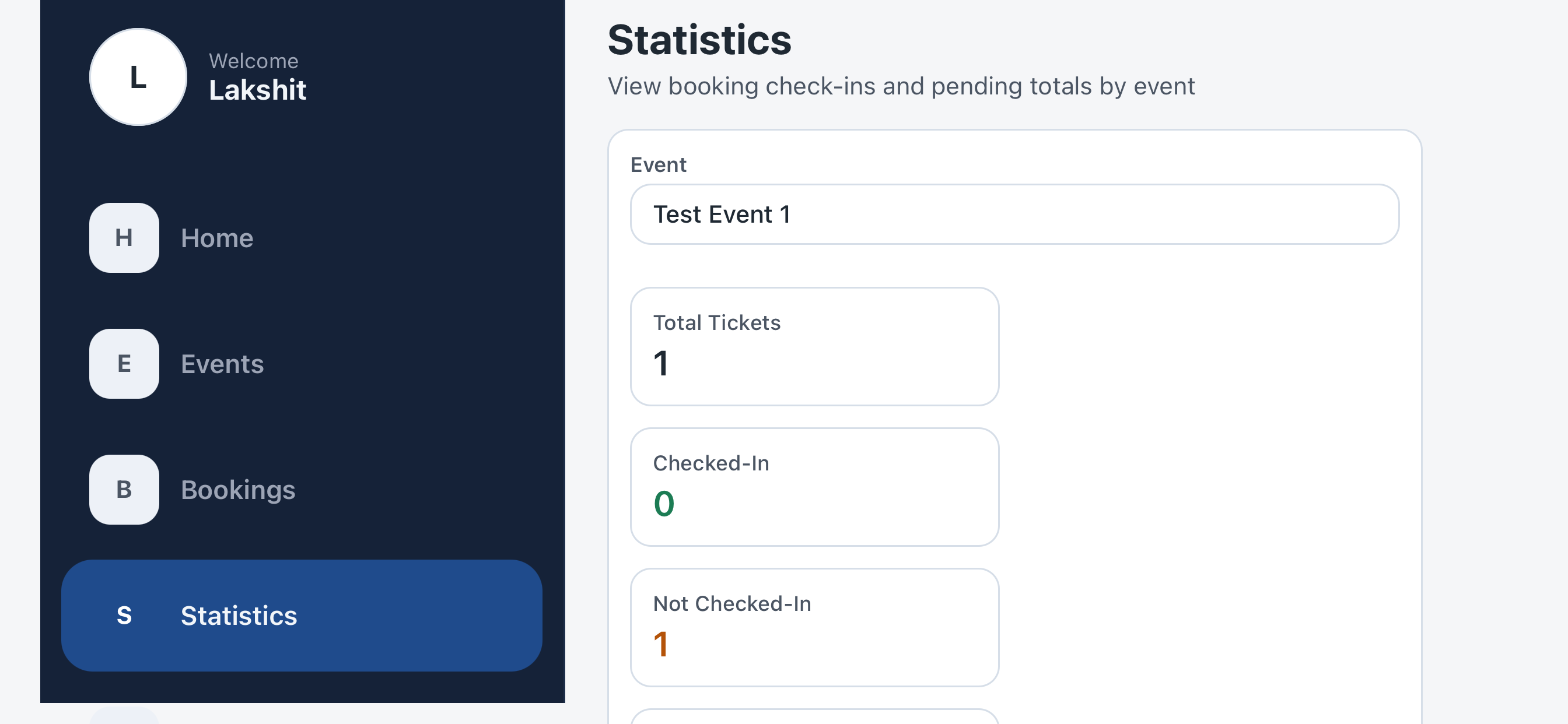 EventPrime Check-In screenshot 3