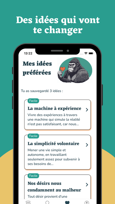 Les Idées Brutes - Philosophie Screenshot