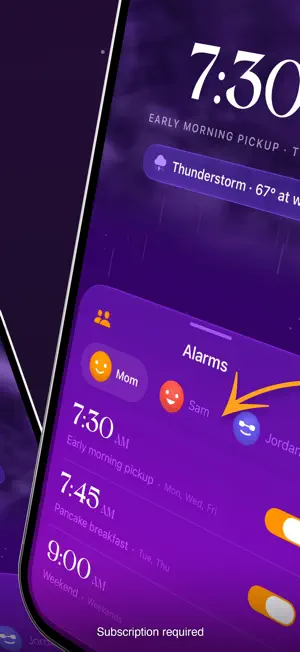Crickets Alarm screenshot 2