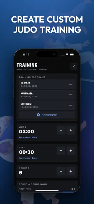 Judo Timer JQ: Scoreboard screenshot 2