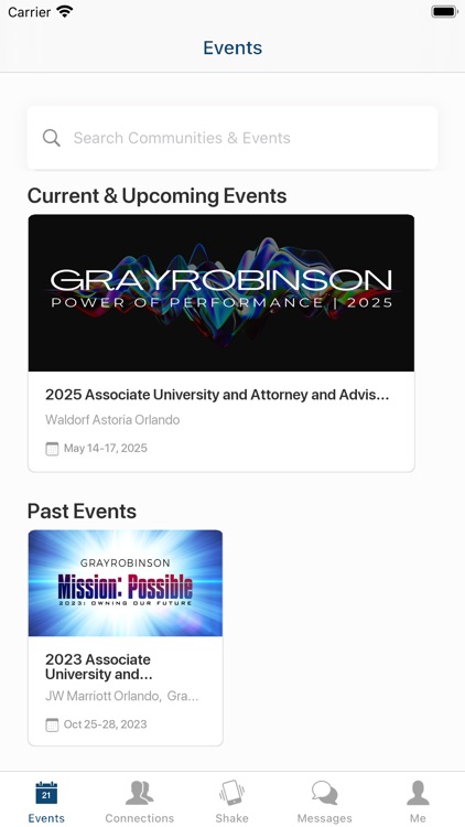 GrayRobinson 2025 Retreat