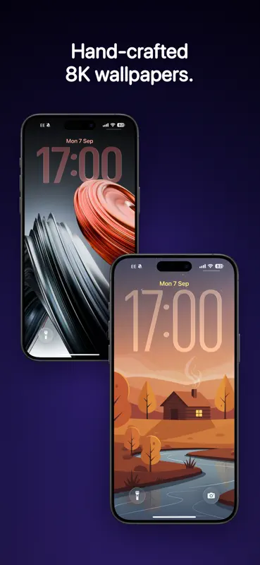 WallpaperZ - 8K Wallpapers screenshot 1 of 7