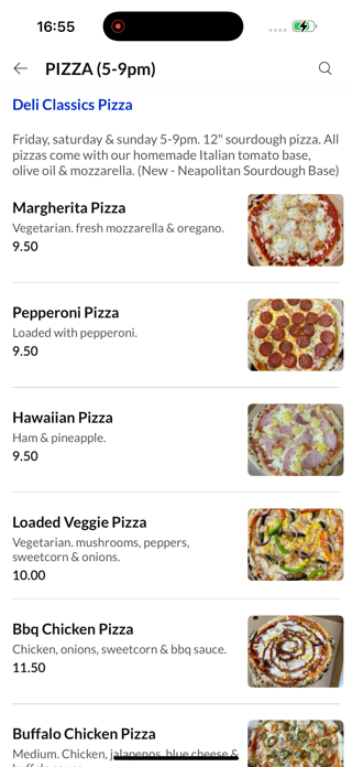 Deli Pizzeria Screenshot 3 of 4