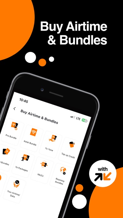 Orange Max it - Sierra Leone Screenshot