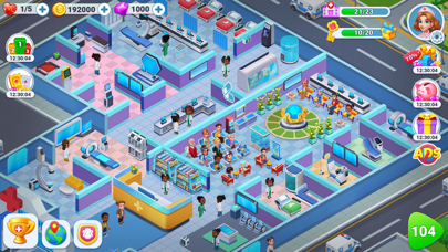Doctor Clinic : Hospital Mania Screenshot