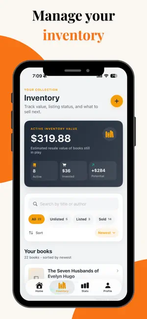 FlipLit: Book Shelf Scanner screenshot 4