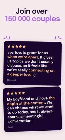 Everlove: Couple App (Nemlys) Screenshot 7 of 8