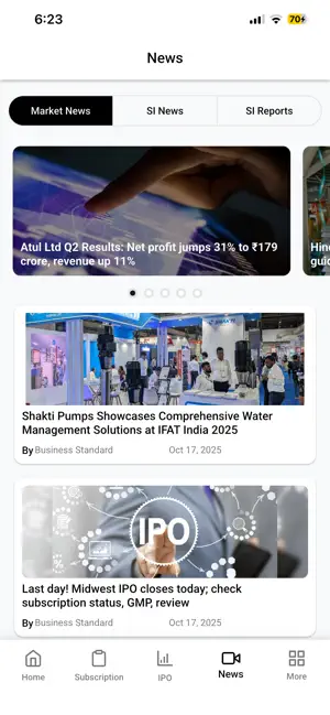 Smart Investments screenshot 2