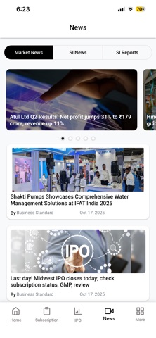 Smart Investments screenshot