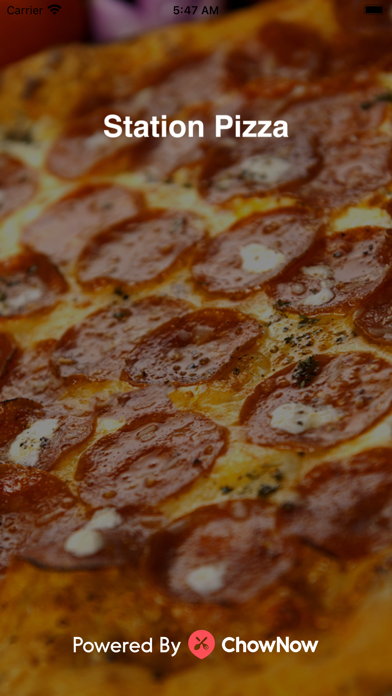 Station Pizza Krewstown iPhone screenshot 1 - Food & Drink app