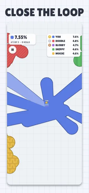 Paper Trails - Fill the Page screenshot 2