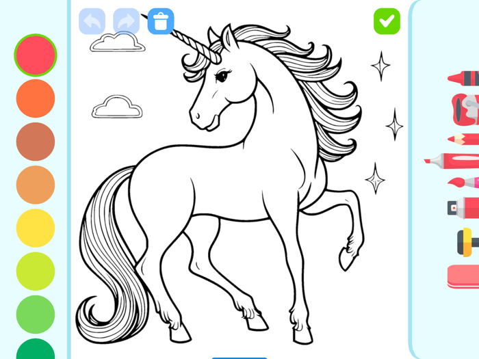 Drawing, Coloring for Kids 2