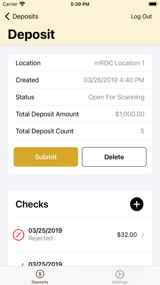 #3. MCB Business Remote Deposit (iOS) Av: Mountain Commerce Bank