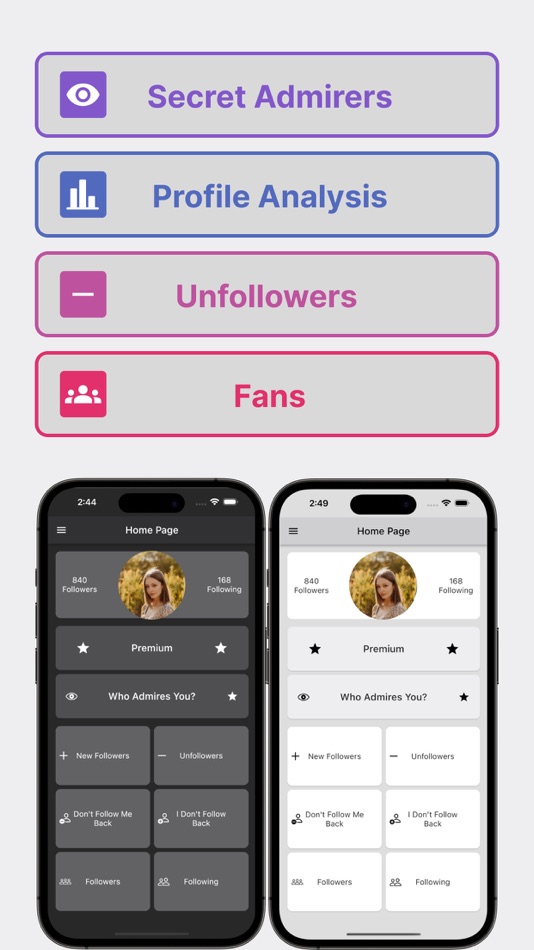 #3. Unfollow Tracker Ins Reports (iOS) 由: Saadet Toprak