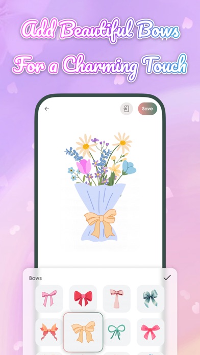Flower Language: DIY Wallpaper Screenshot