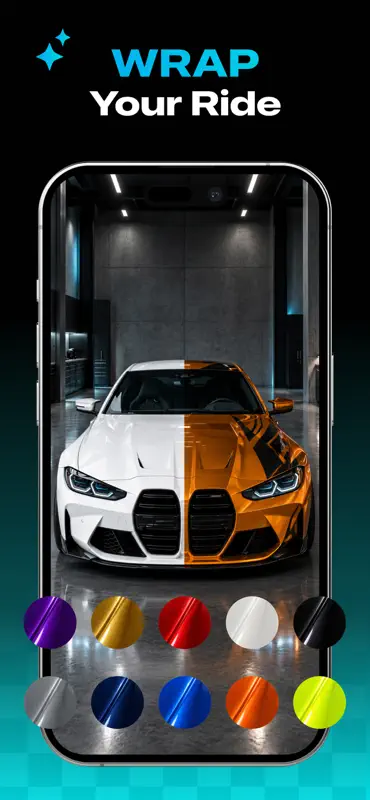 Revvy: AI Car Designer screenshot 2 of 4