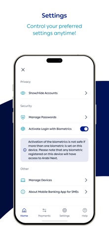 Arab Bank – SME iPhone screenshot
