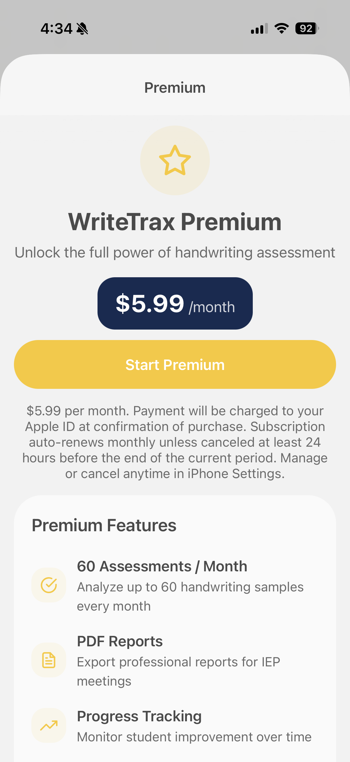 WriteTrax screenshot 6