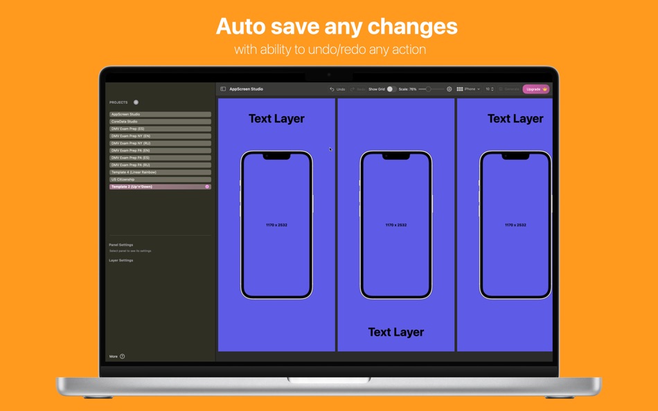 #6. AppScreen Studio: Mockup Maker (macOS) Ved: Momentarium LLC