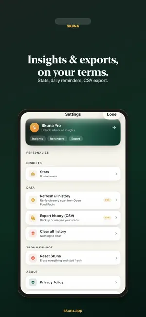 Skuna screenshot 4
