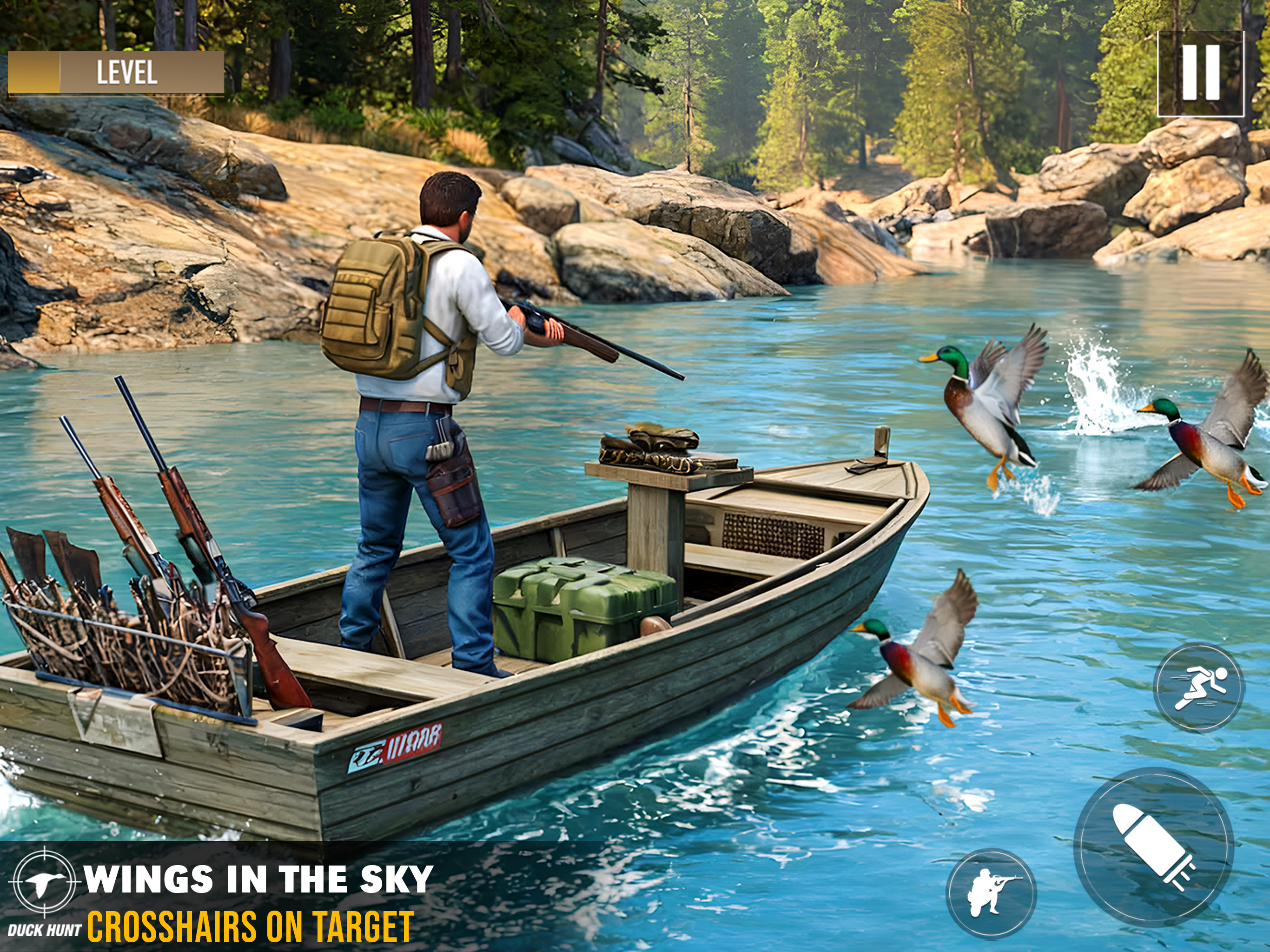 Duck Hunting Games bird hunter