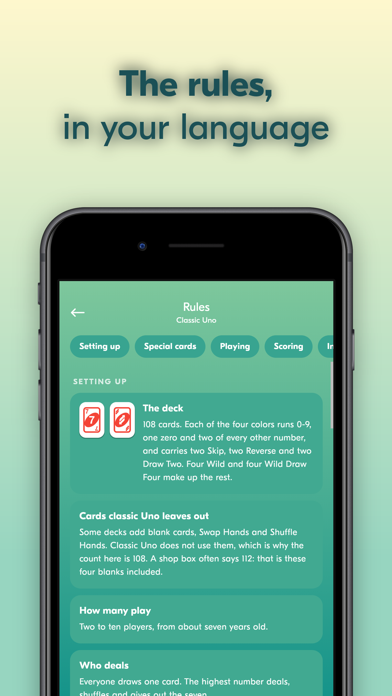 Uno Score Keeper Screenshot 4 of 8