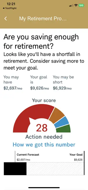 Machinists Retirement Plan screenshot 4