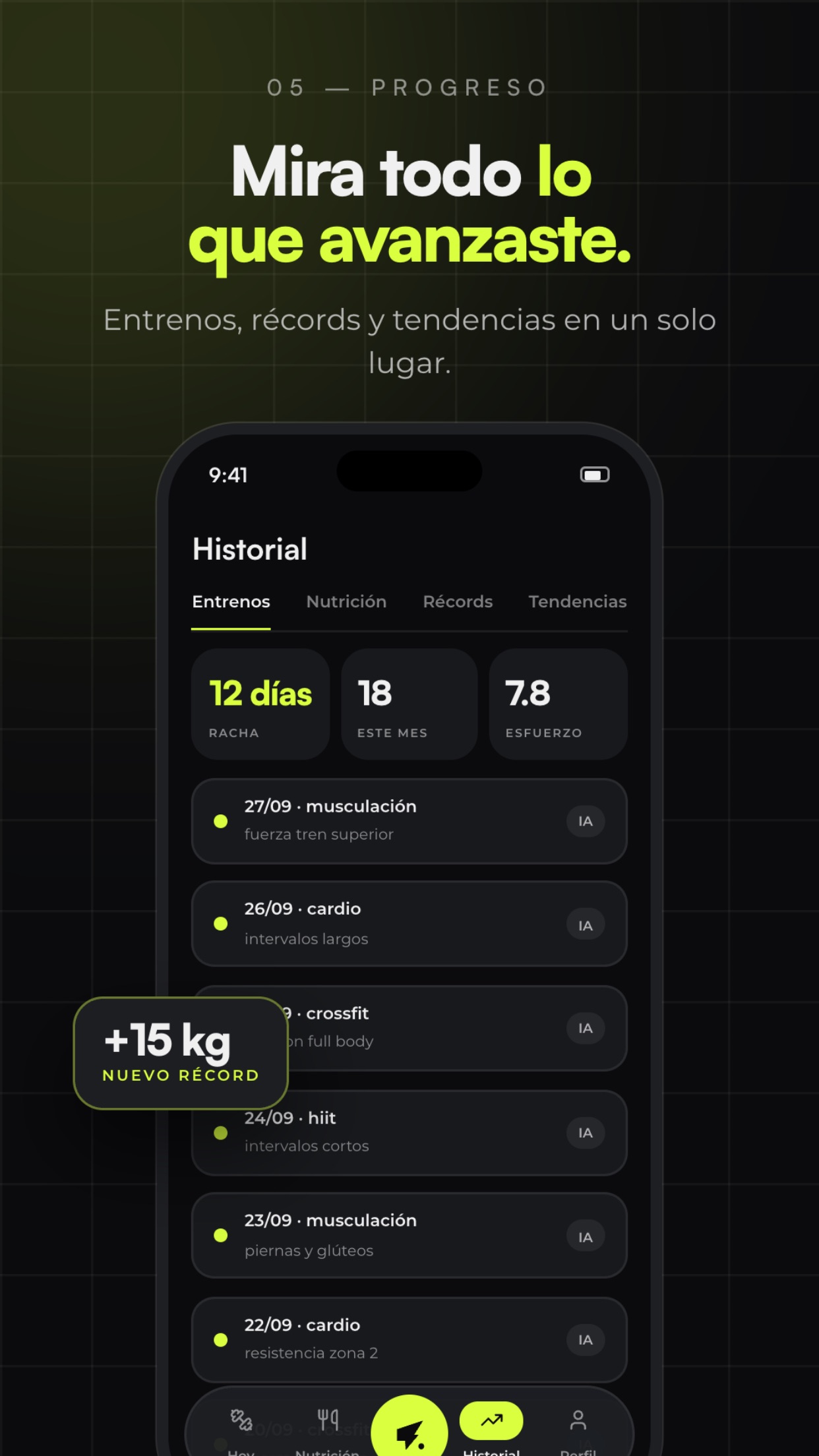 Screenshot 6 of Fittrena