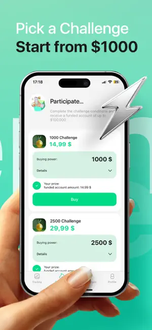 TEFS: Crypto Trading Simulator screenshot 4