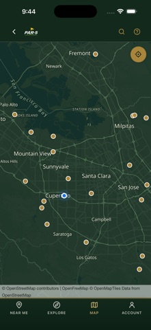 Par-5: Golf Course Finder Screenshot 2 of 6