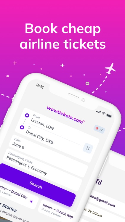 Wowtickets Book cheap flights