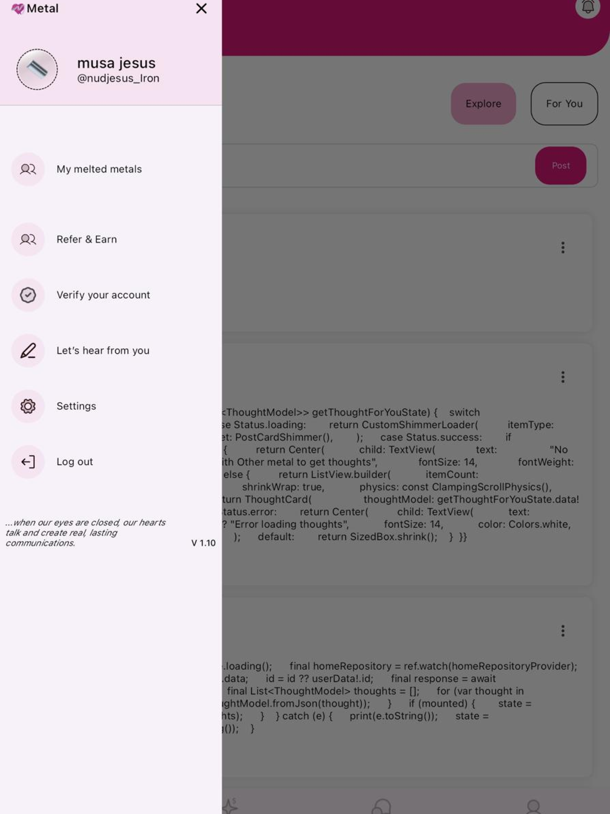 Metal - The Metal App