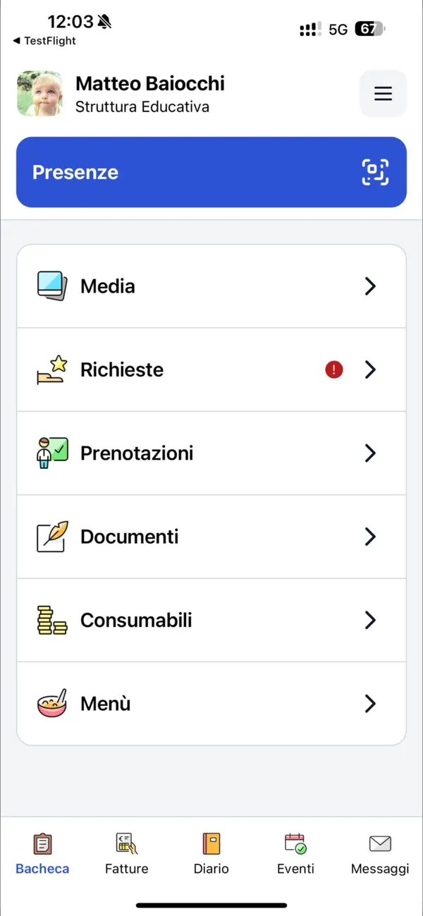Screenshot #1 pour Easy Family