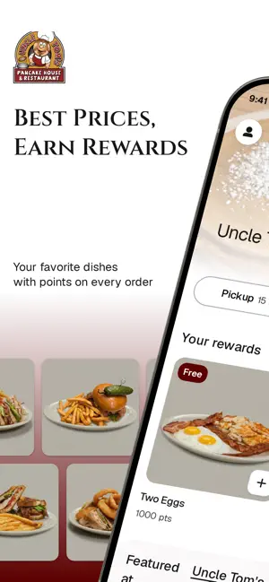Uncle Tom's Pancake House screenshot 1