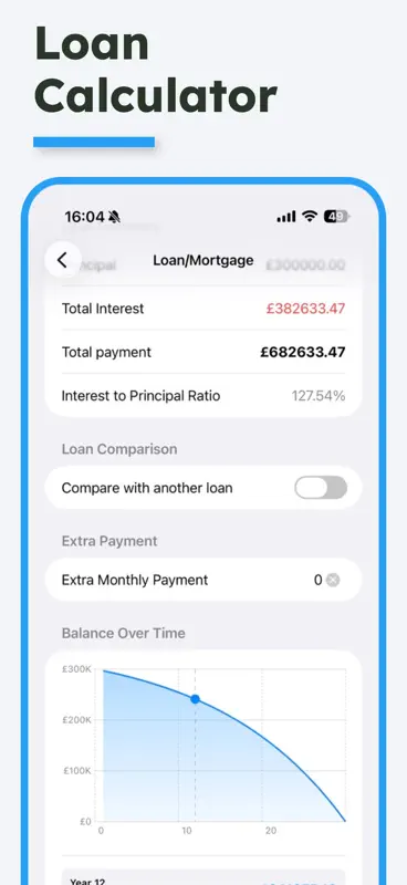 Financial Calculator: Percent screenshot 7 of 10