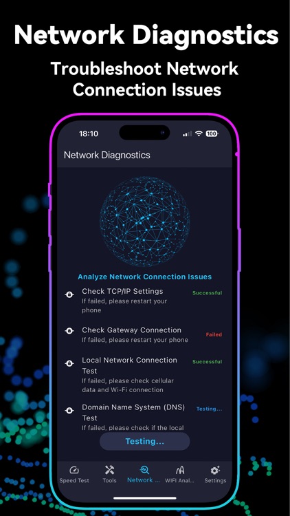 Speed Test & WiFi Analyzer App screenshot-4