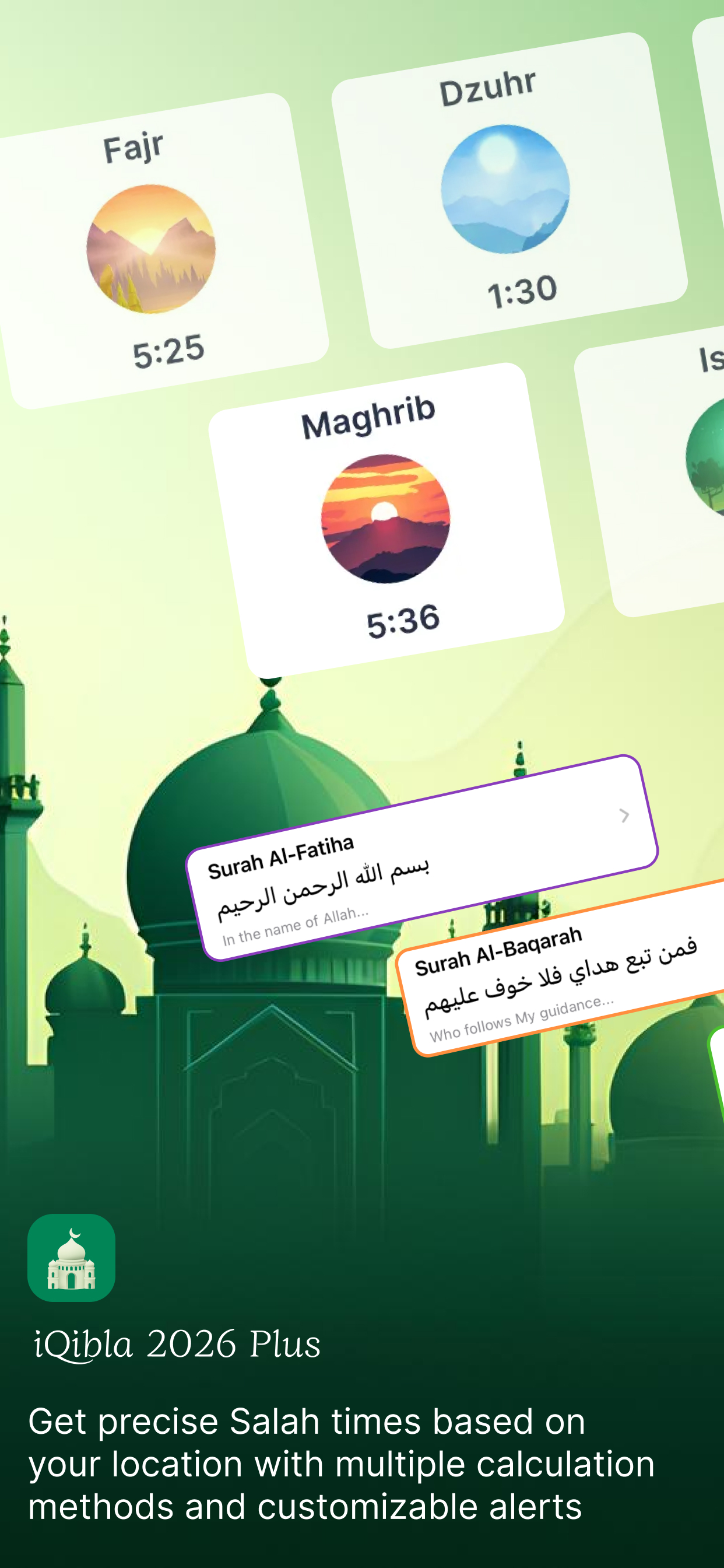 iQibla 2026 Plus