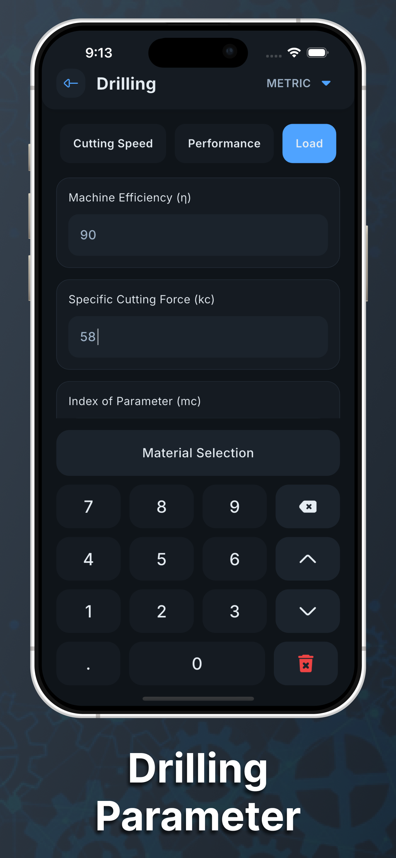 Machining Toolkit Calc screenshot 4