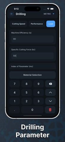 Machining Toolkit Calc Screenshot 4 of 6