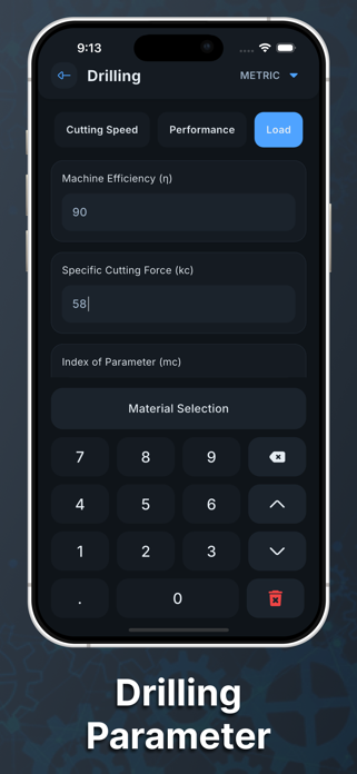 Machining Toolkit Calc Screenshot 4 of 6