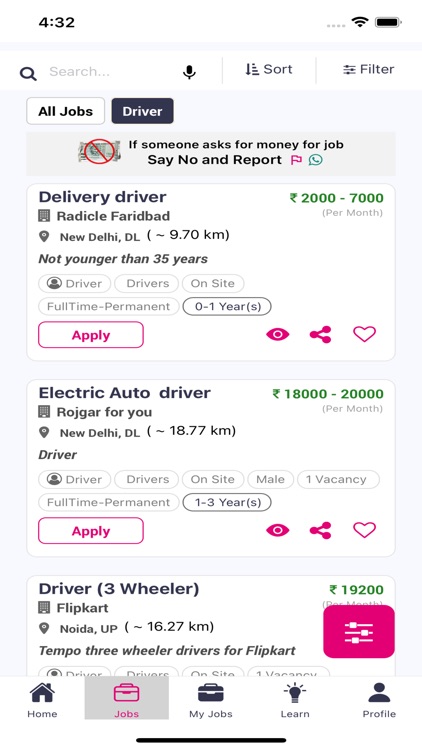 MyJobee Blue/Grey Collar Jobs