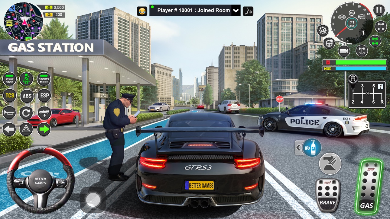 Car Driving Simulator Games screenshot 2
