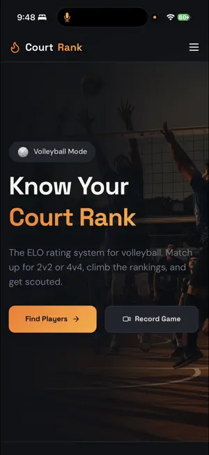 Court Rank screenshot 1