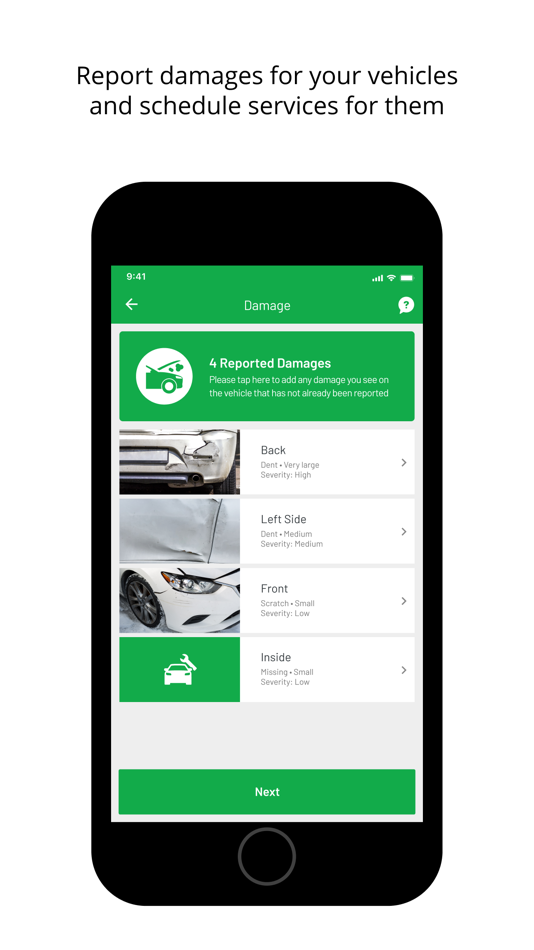 #5. Weeve Carsharing (iOS) 由: Next Generation Mobility GmbH & Co. KG