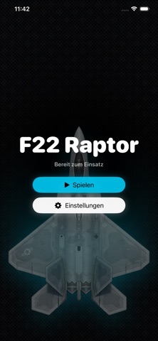 F22 Raptor Screenshot 1 of 4