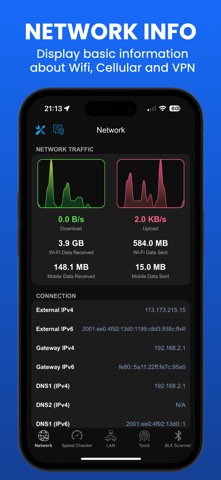 Wifi Analyzer - DNS Speed Testのおすすめ画像1