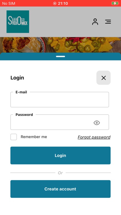 Sabroso Tex Mex - Take Away