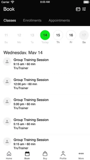 TruNorth Fitness screenshot 2