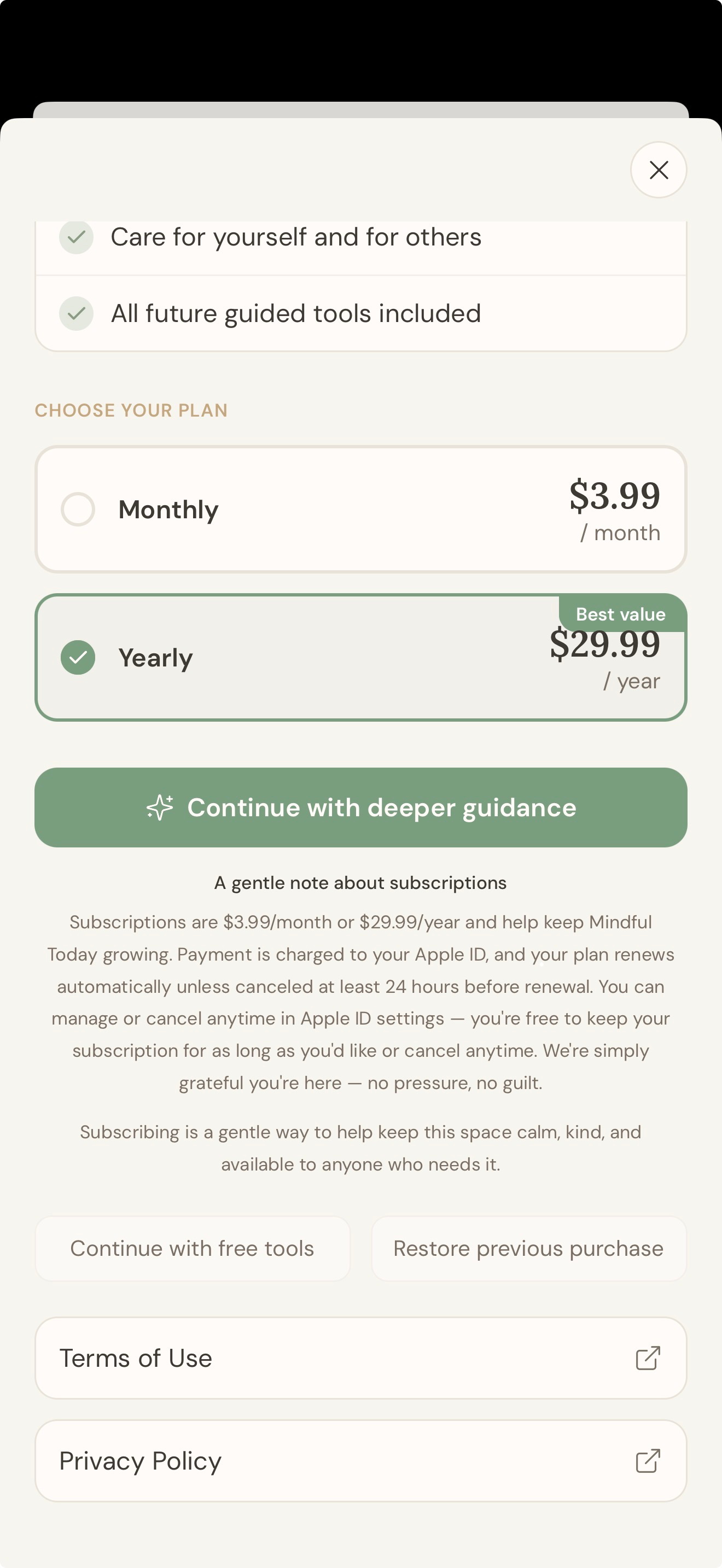 Mindful Today screenshot 7